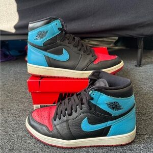 Jordan 1 High UNC to Chicago
